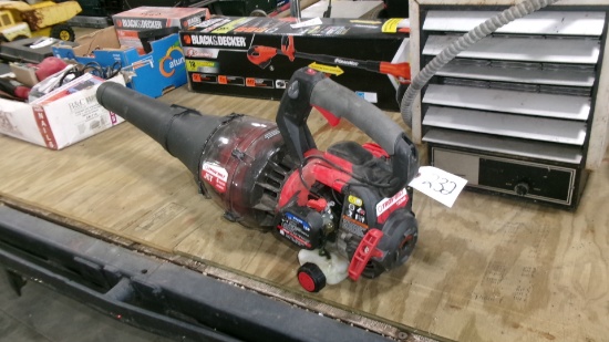 TROY BILT GAS LEAF BLOWER