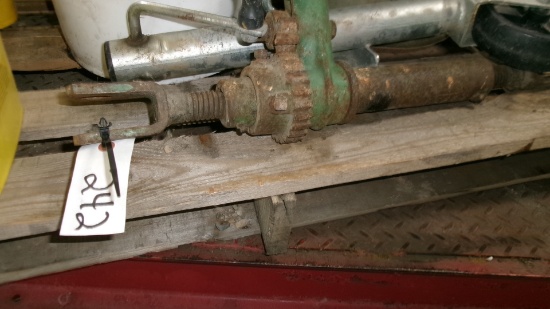 H.D. RACHET 3 PT. LINK & TRAILER JACK