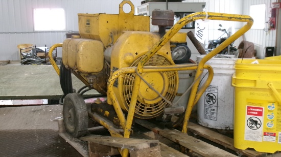 10 H.P.  PORTABLE ELEC. START ARC WELDER