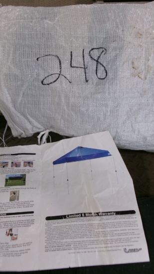 UNUSED COOL SHADE CANOPY POP UP TENT,