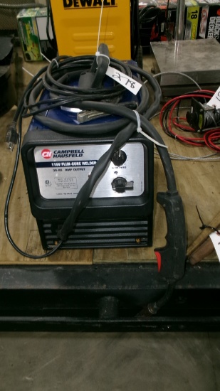 CAMPBELL HAUSFIELD 115 VOLT FLUX CORE WELDER