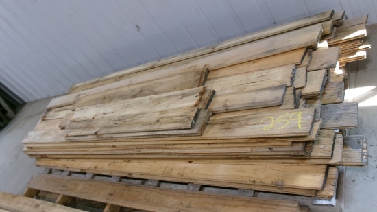 TONGUE &  GROOVE  PINE: 52-1 X 5" X 8'   &  35- 1 X 3 1/2" X 8'