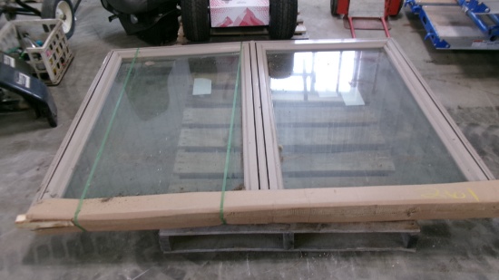 NEW THERMO TECH 71" X 56" CASEMENT WINDOW