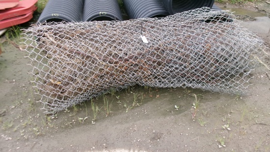 ROLL OF 6' CHAIN LINK SECURITY FENCE