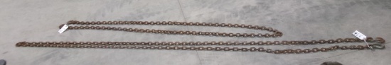 14' & 20' 3/ 8"  LOG CHAINS