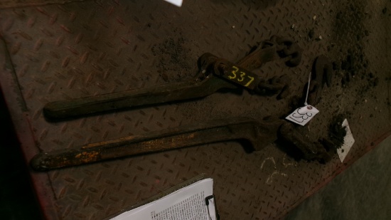 2-LARGE CHAIN BINDERS