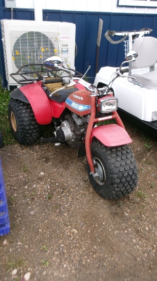 1982 HONDA 185S 3 WHEELER, runs good