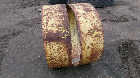 2-38" DUAL BANDS (fire rings?)