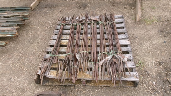 80-STEP IN ELEC. FENCE POSTS