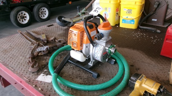 1" GENERAC 30 GALLON / MINUTE GAS WATER PUMP