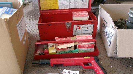 REDHEAD # 727 POWER NAILER w / AMMO