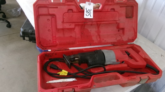 CORDED MILWAUKEE SAWS ALL