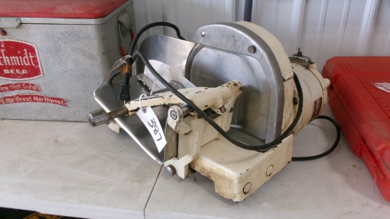 SANITARY MEAT SLICER
