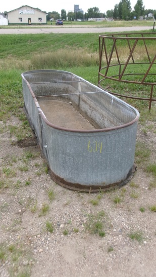 GALVANIZED STOCK TANK