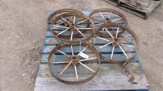 5-20" STEEL WHEELS