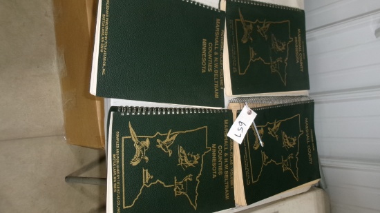 1973, 1982, & 1994 MARSHALL COUNTY ATLASES