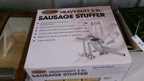 CABELAS  H.D. 5 # SAUAGE STUFFER, unused