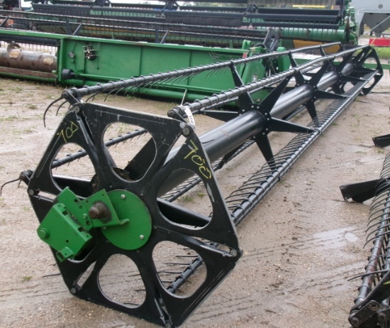 30' JOHN DEERE PICKUP PIPE REEL   L ( probably 900 series )