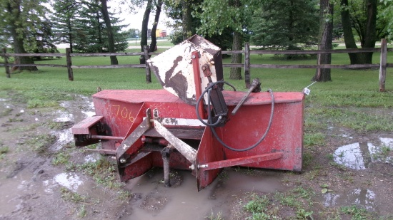 92"' FARM KING SINGLE STAGE, 3 PT. SNOWBLOWER, 540 PTO, single auger