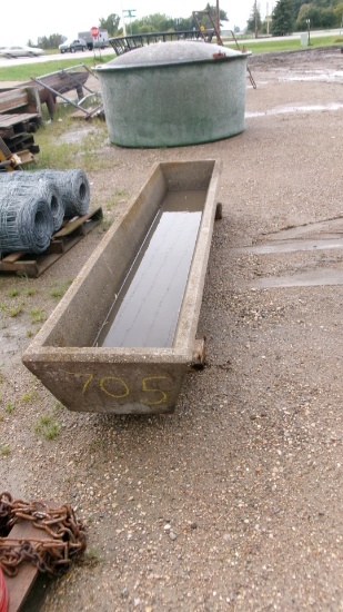 10' CEMENT WATER TANK