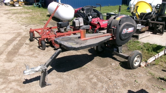 PORTABLE DR X34 PRO XL GAS POWERED WOOD SPLITTER, elec, start