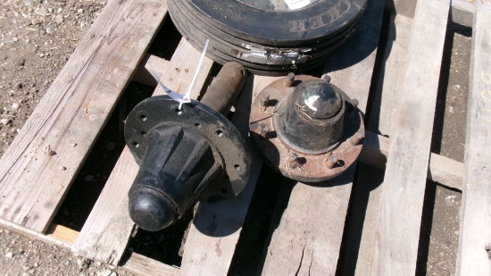 2-EIGHT BOLT HUBS