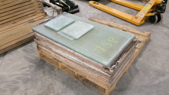 8-6 PANE BARN WINDOWS & 6 GLASS PANES