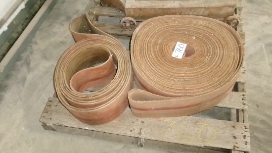 THRESHING MACHINE BELT & SMALLER BELT