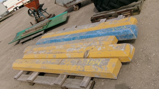 5- 8' CURB STOPS