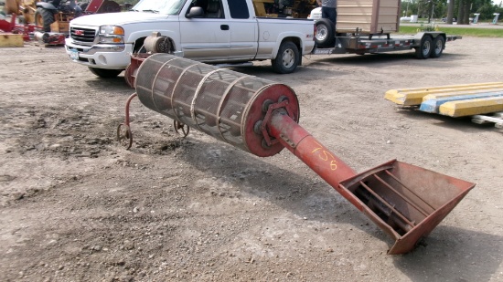 SMALL 110 VOLT ROTARY GRAIN SCREEN