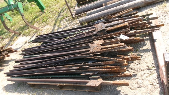 PALLET OF 6' STEEL POSTS