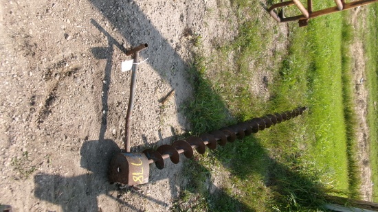 8' DRAG AUGER