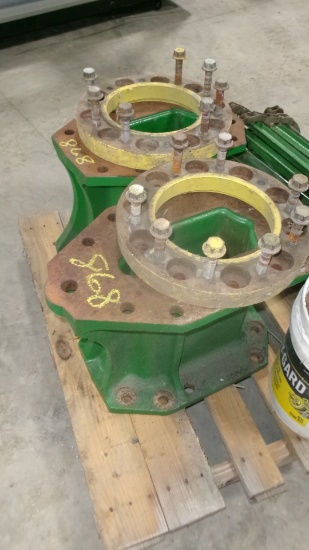 2-16" AXLE & SHAFT  EXTENSIONS FOR JOHN DEERE COMBINE