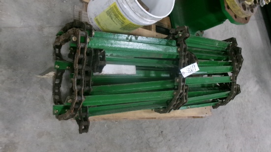 NEW 53" FEEDER CHAIN FOR 50/60/70 SERIES JOHN DEERE COMBINES