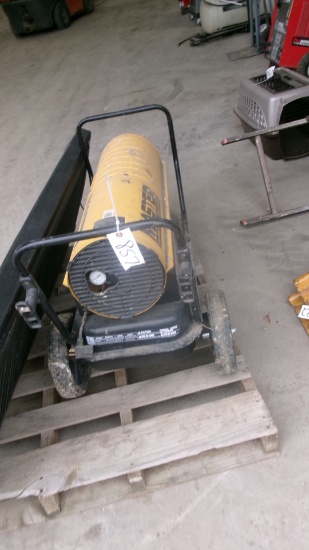 MASTER 135,000 BTU KNIPCO HEATER