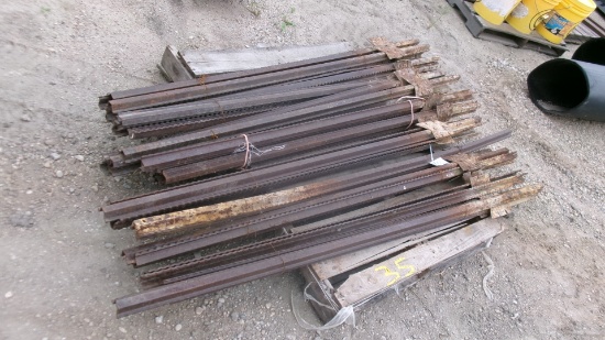 PALLET OF U POSTS