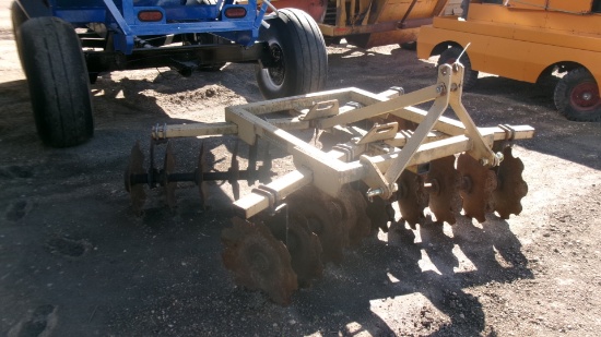 6' LAND PRIDE DH1572 3 PT. TANDEM DISK