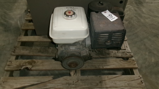 8 H.P. HONDA  GX GAS ENGINE-OK
