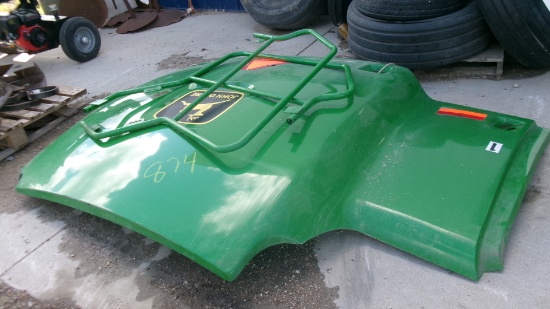 RAILINIG & REAR PANEL FROM 50 / 60 SERIES JOHN DEERE COMBINE