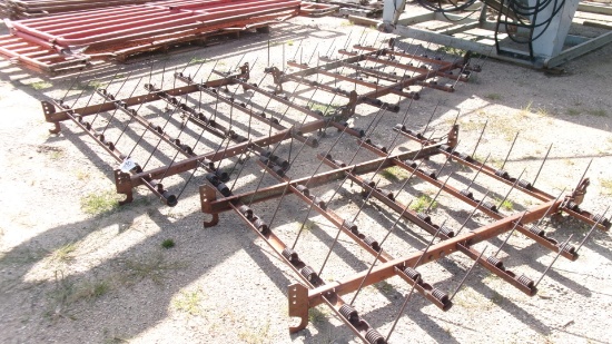 3-MELROE SPRING TOOTH HARROW SECTIONS