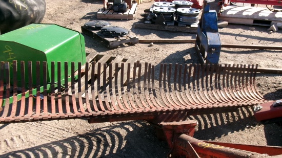 8' 3 PT. ROCK/ ESTATE RAKE