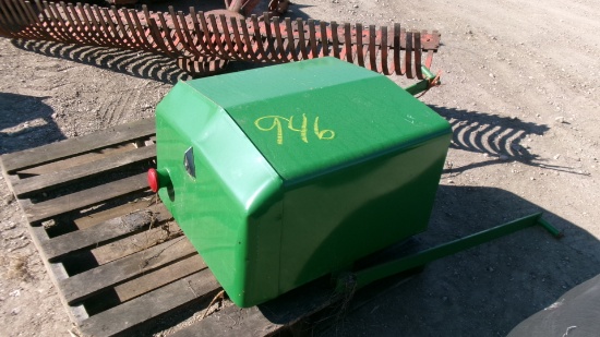 JOHN DEERE FRT. MT. FUEL TANK