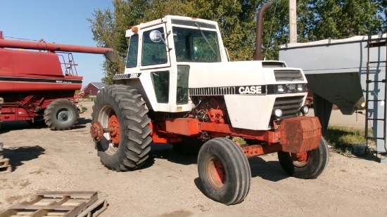 CASE 2390, 3  pt. , 3 remotes, 1,000 pto, in frame 2,000 hrs. ago, P. S  gone thru 1,000 hrs ago,+