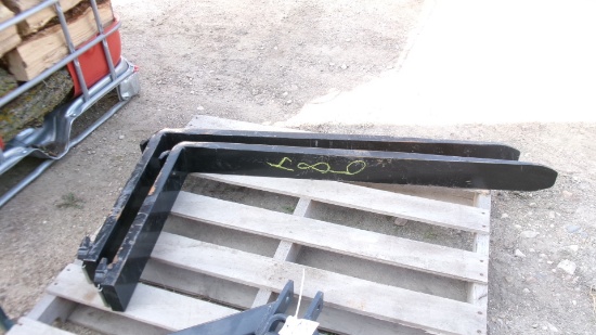 SET OF NEW 42" PALLETS, tax