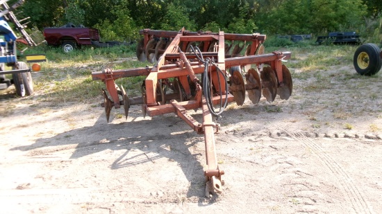 10' BUSH HOG OFF SET TANDEM DISK, 11" spacing