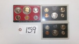 US PROOF SETS: 1969, 1972, & 1973