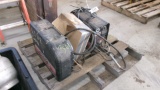 2-LINCOLN LN 25 WIRE WELDERS-one w/ stinger, extra parts