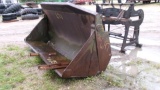 2 1/2 YARD ALLIS PAYLOADER BUCKET