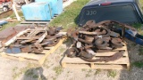 23-NH3 SHANKS w / knives & hitch