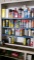 MANY CAN SPRAY PAINT, ADHESIVES, ADDITIVES, & SUPPLIES